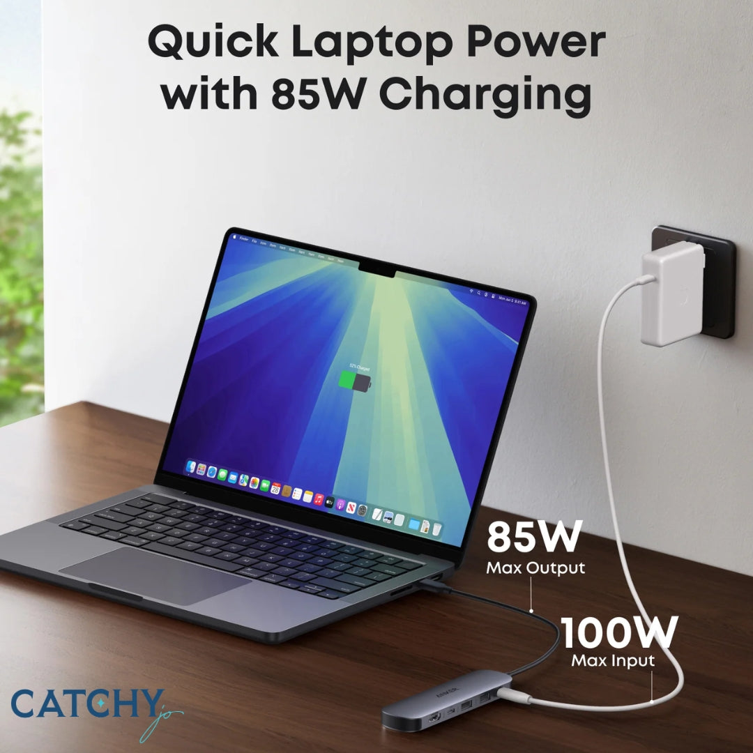 Anker 7-in-1 USB-C Multi-Ports Hub