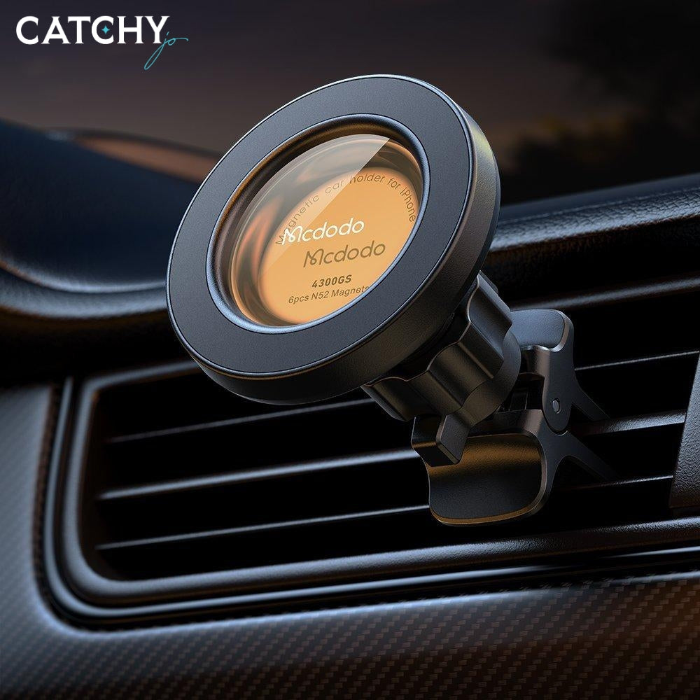 MCDODO CM-4050 360° Rotatable Magnetic Car Phone Holder