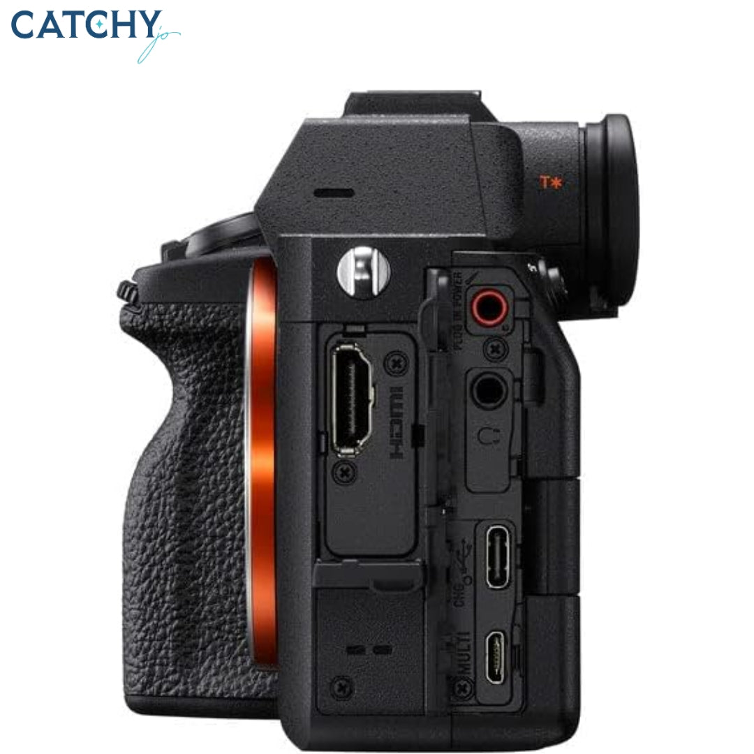 Sony AZIV With 24-70mm With Sigma 24-70mm f2.8 DG DN Lens