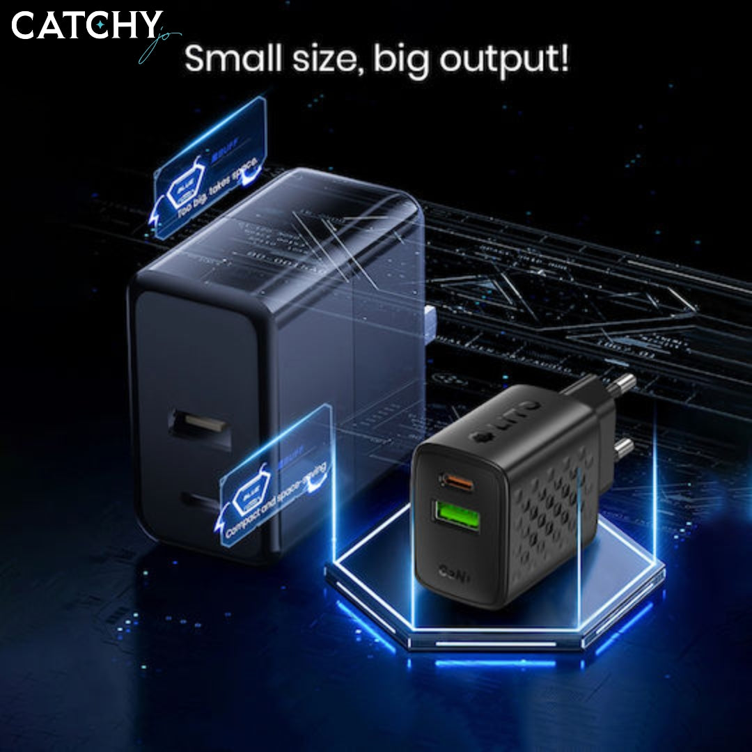 LITO LC24T Charging Adapter With Cable USB-C Cable (65W)