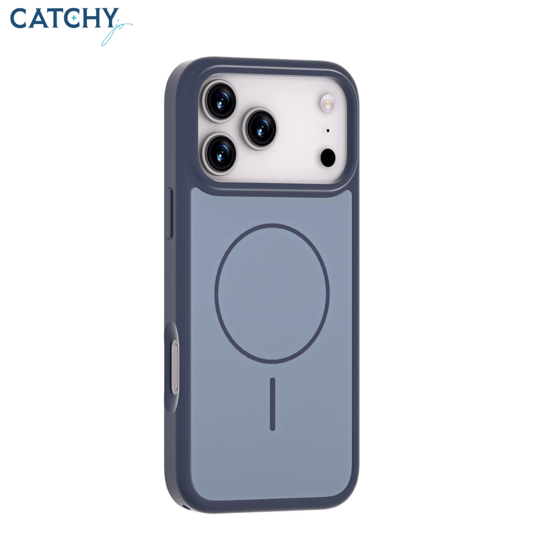 iPhone Magnetic Translucent Matte Protective Case