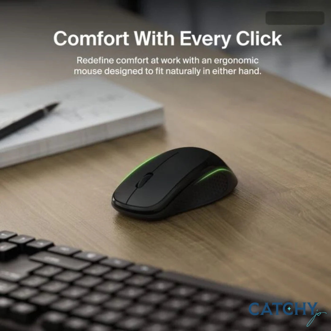 BELKIN Wireless Keyboard & Mouse Combo Arabic