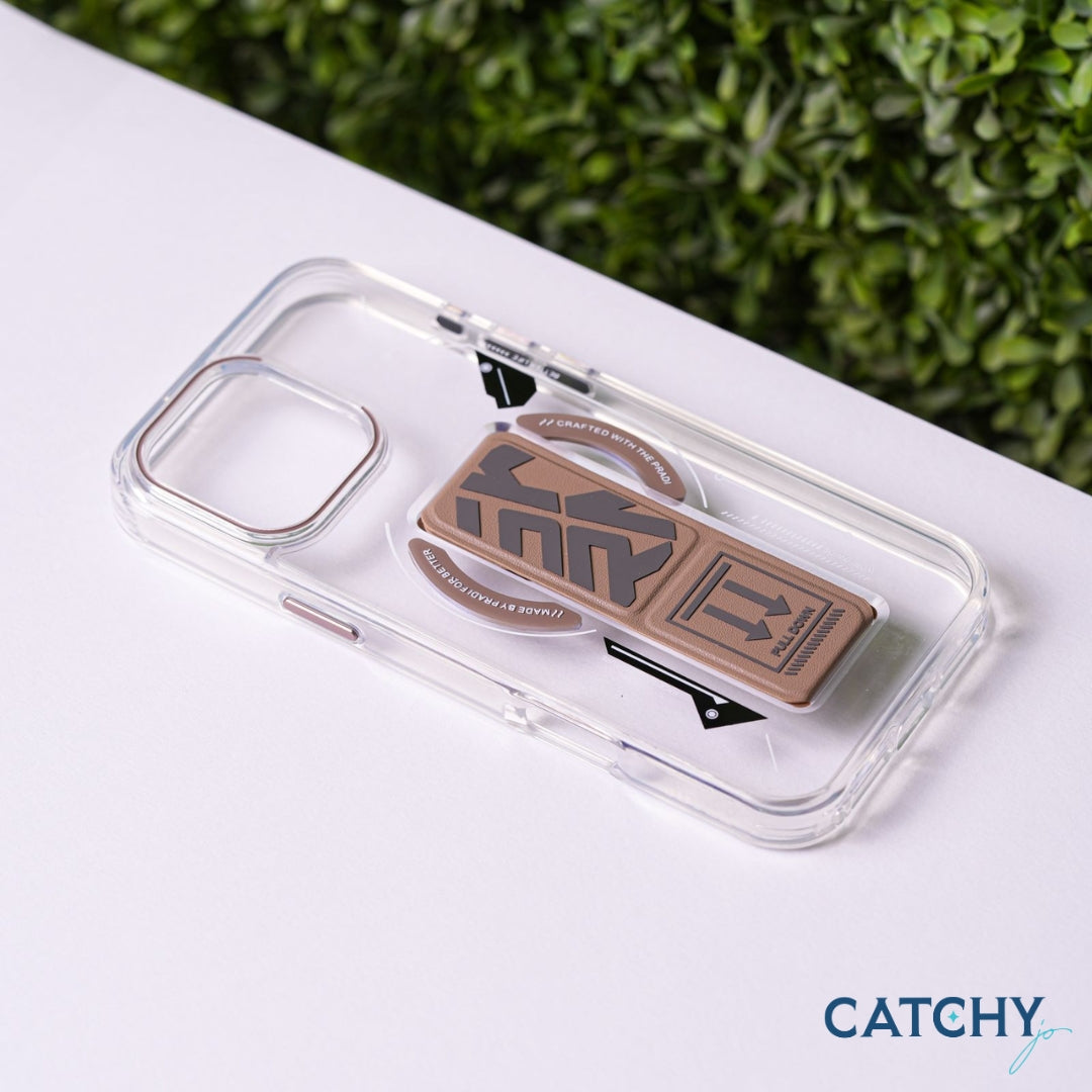 Pradi iPhone Case With Grip