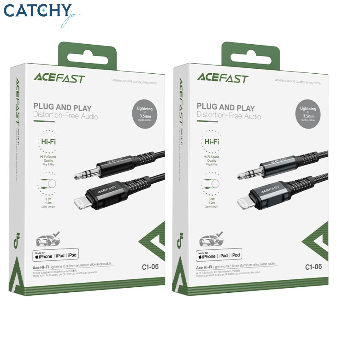 ACEFAST C1-06 Lightning To 3.5mm Audio Cable