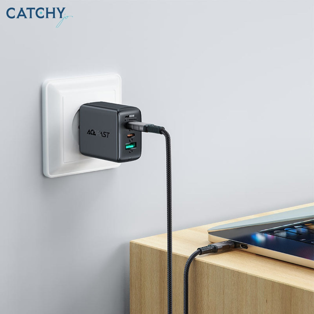 ACEFAST C1-09 USB-C To USB-C Charging Audio Video Data Cable