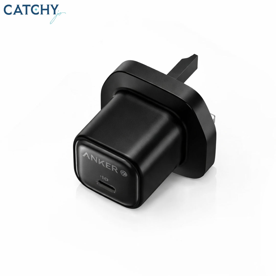 Anker Zolo PowerPort USB-C Wall Charger UK Plug (20W)