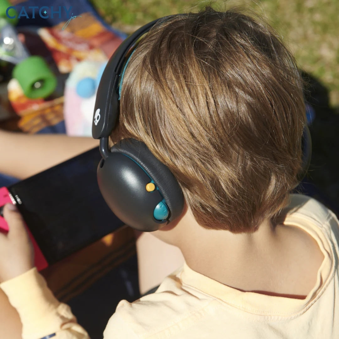 SKULLCANDY GROM Kids Wireless Headphones