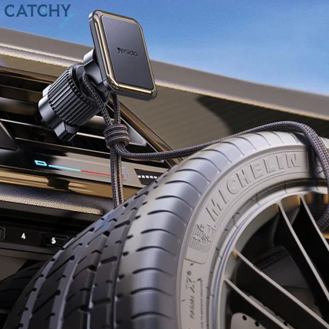 YESIDO C245 Air Vent Magnetic Car Phone Holder Air Vent