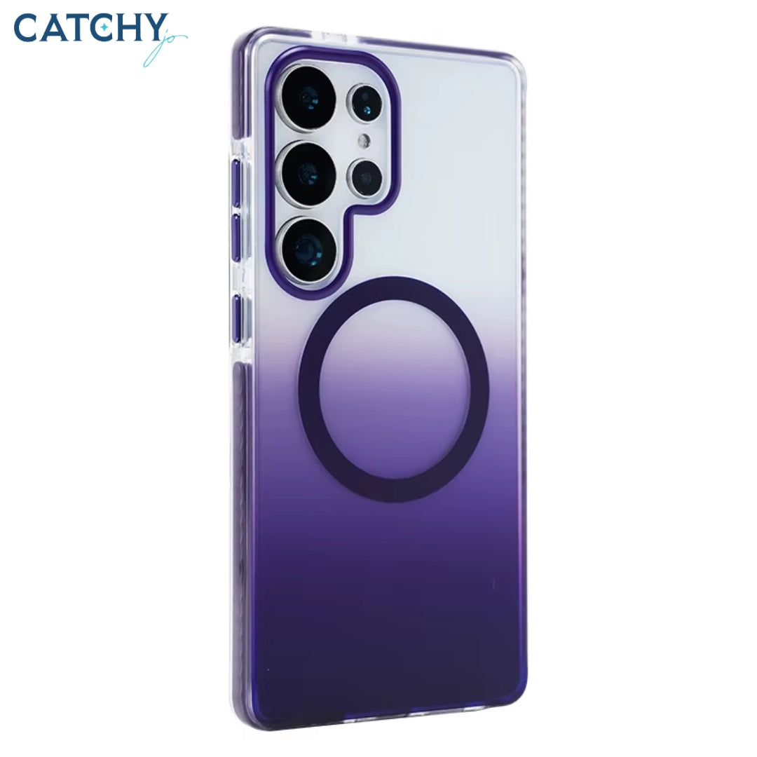 VAWI Wave Pattern Gradient Samsung Case