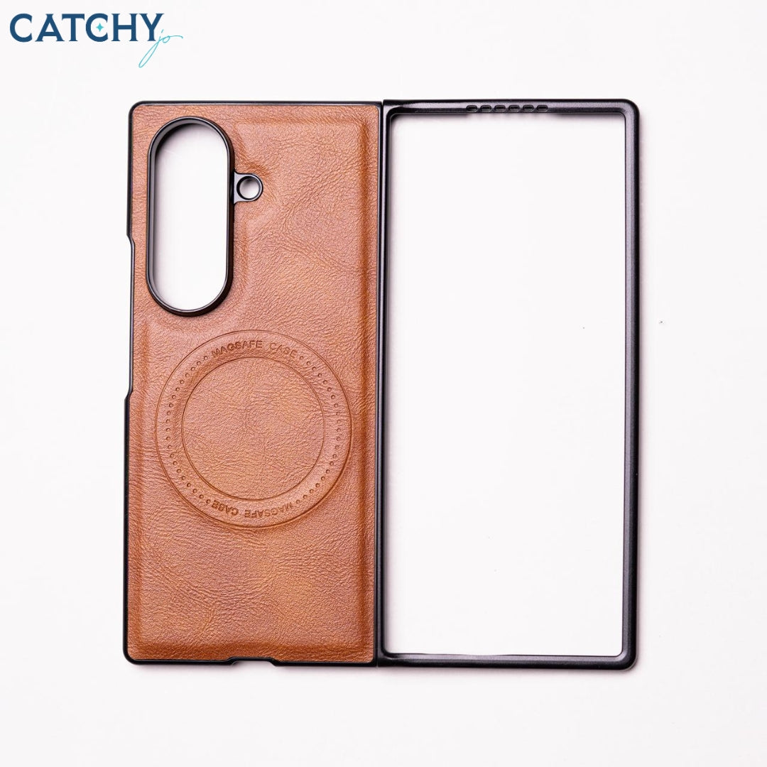 Beunos Samsung Fold Leather Case