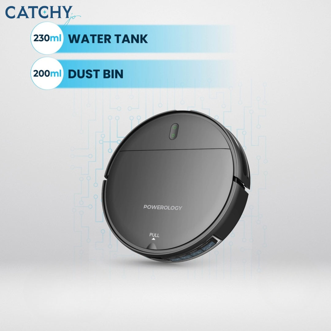 Powerology Smart Robovac Vacuum & Mop
