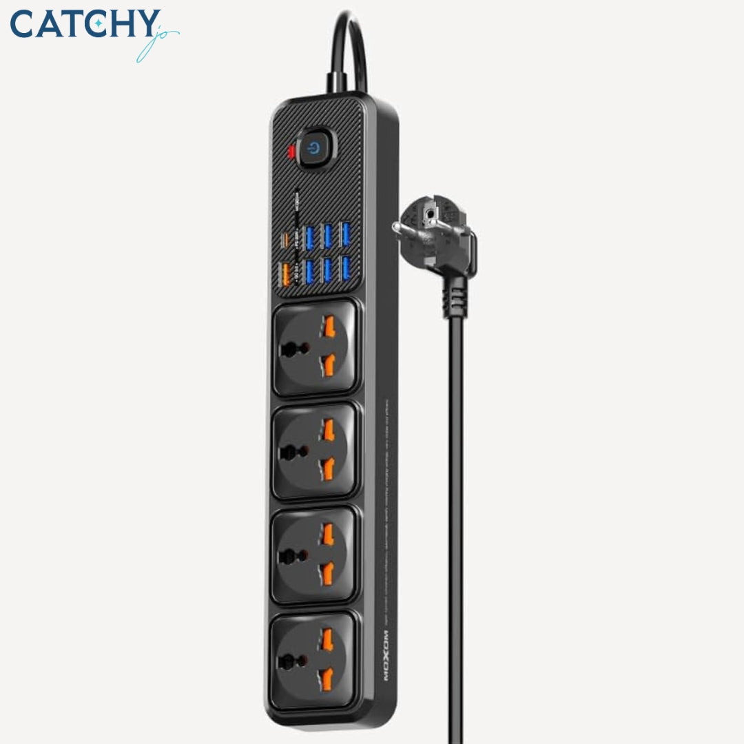 Moxom MX-ST16 12in1 Power Strip EU (2M)