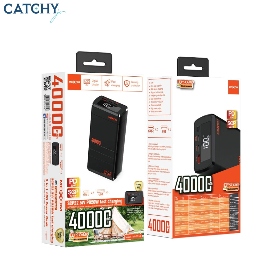 Moxom MX-PB148 Power Bank (40000mAh)