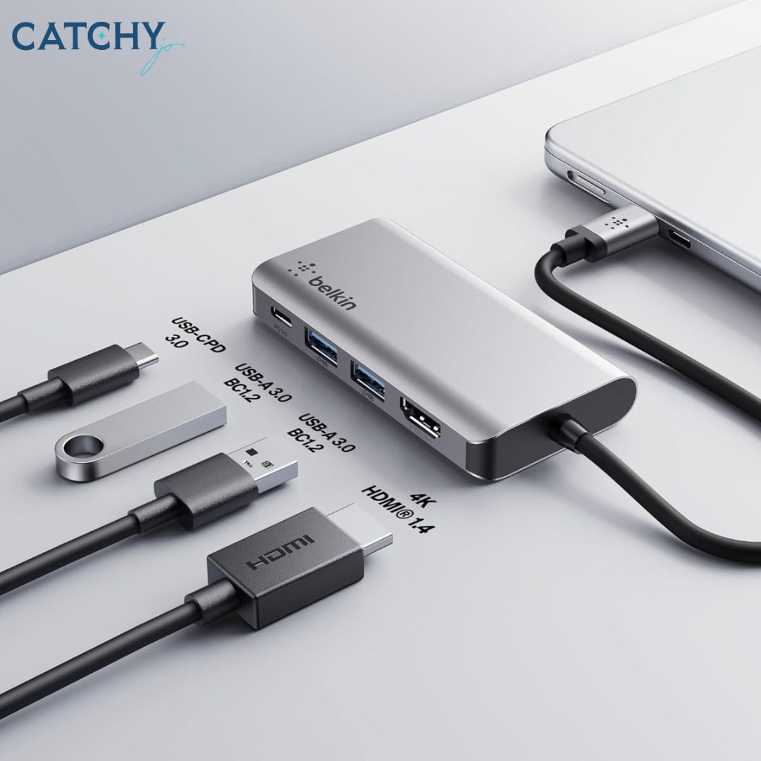 BELKIN USB-C 7-in-1 Multiport Adapter