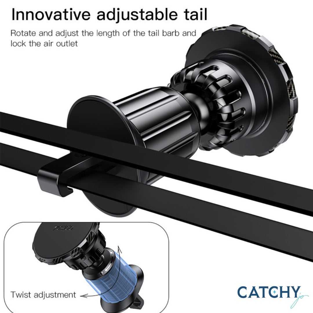 YESIDO C154 Zinc Alloy Magnetic Car Phone Holder