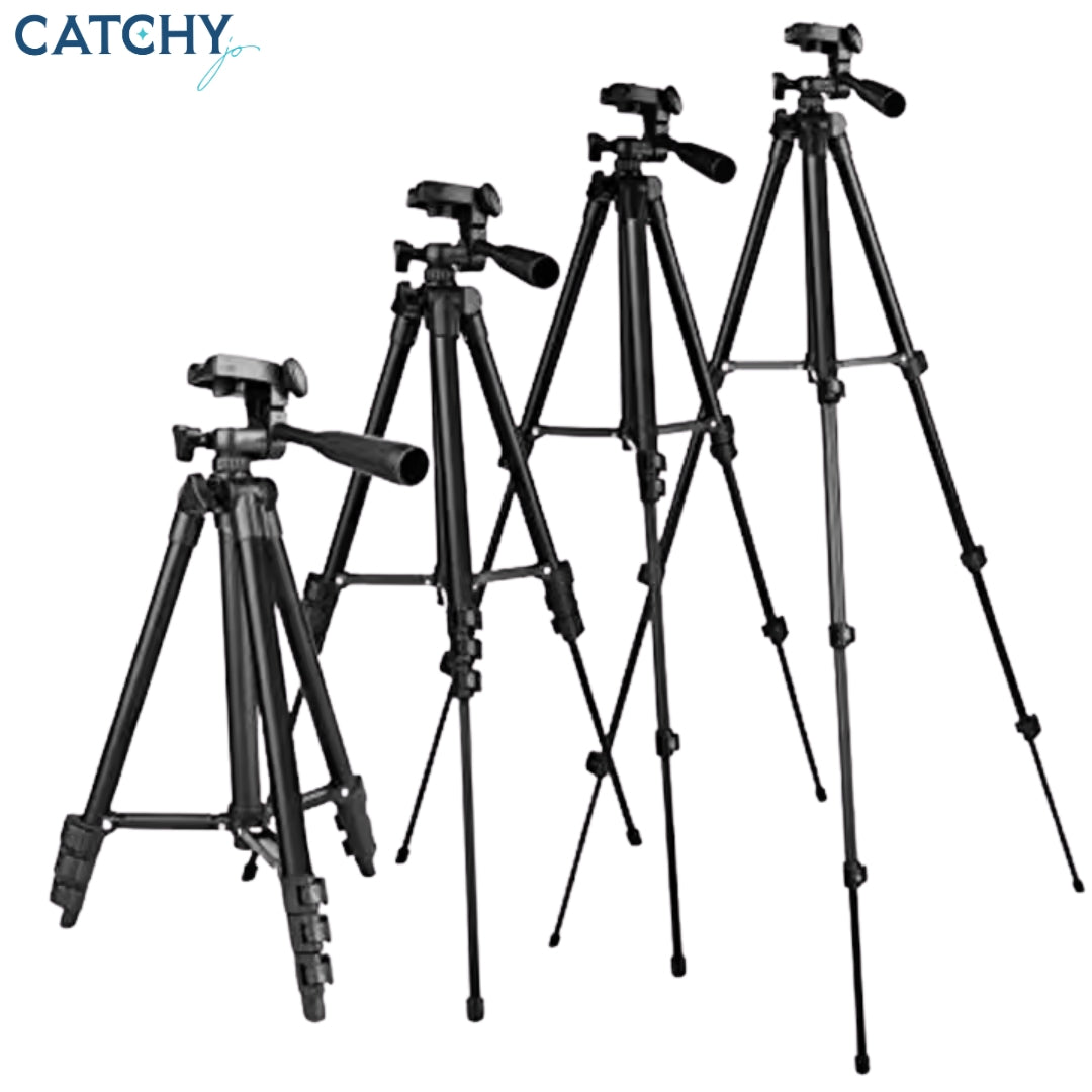 Universal Adjustable 3110 Camera & Phone Tripod