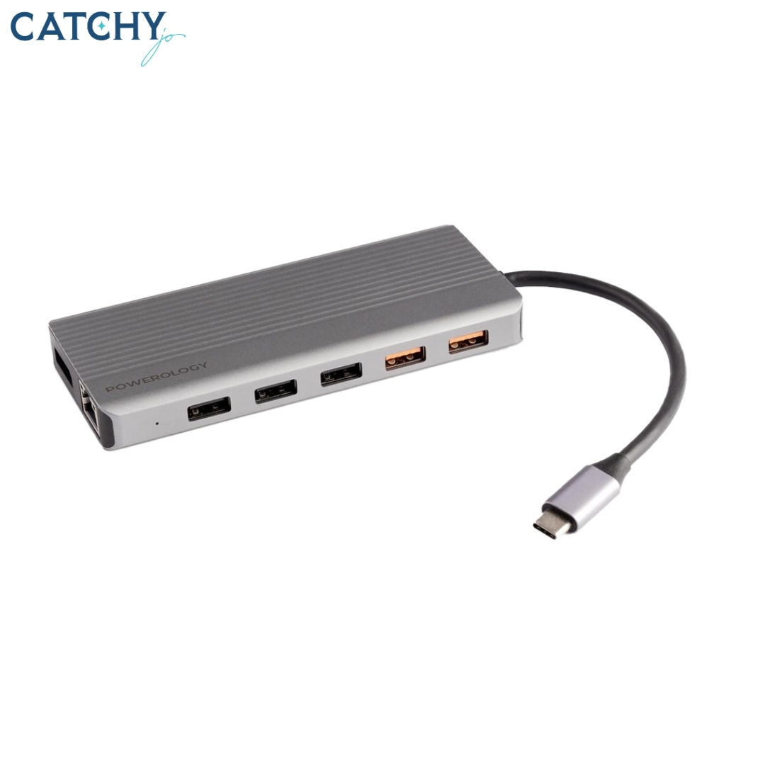 Powerology 12 in 1 USB-C Hub