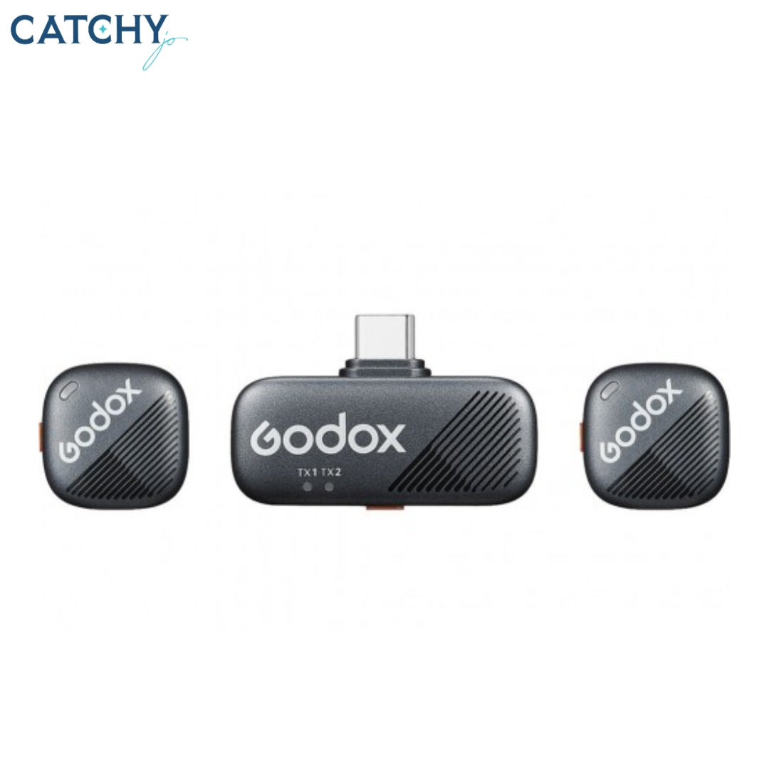 Godox Cube-S 2.4GHz Wireless Microphone System