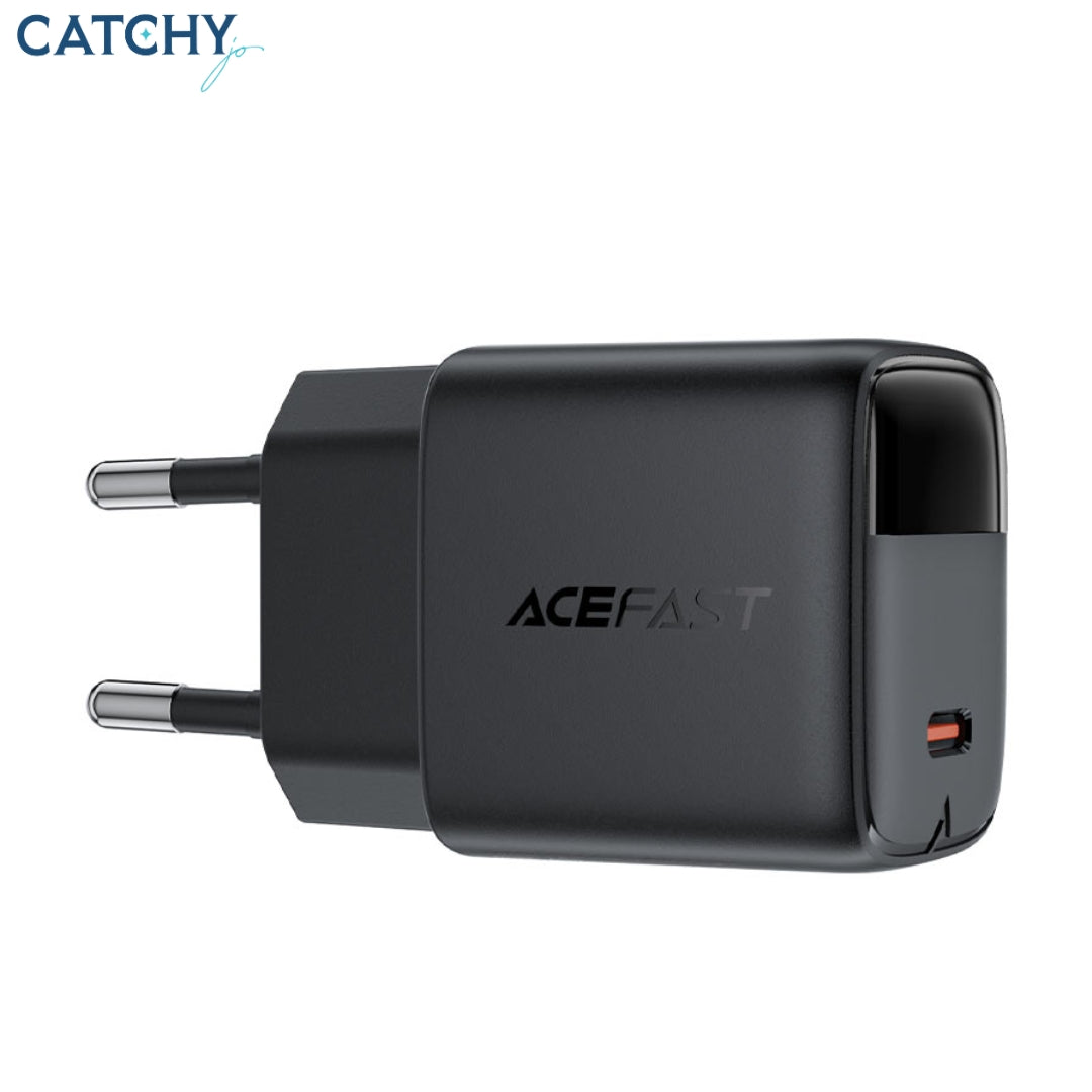 ACEFAST A113 Wall Charger USB-C EU Charging Adapter (20W)