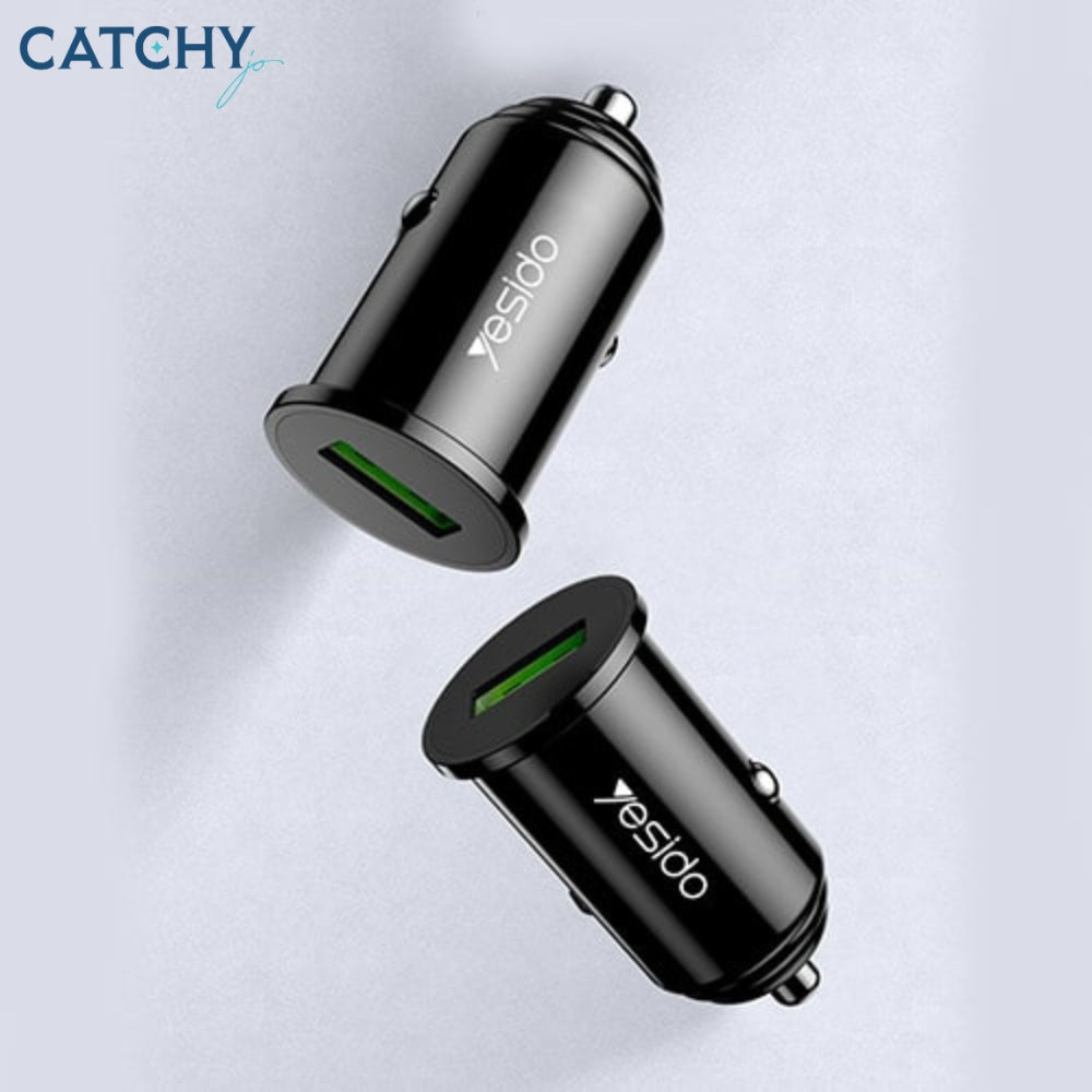 YESIDO Y38 Fast Car Charger