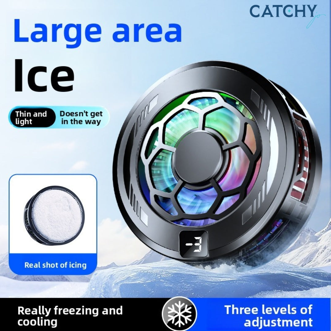 Phone Radiator SL81 Magnetic Cooling Fan