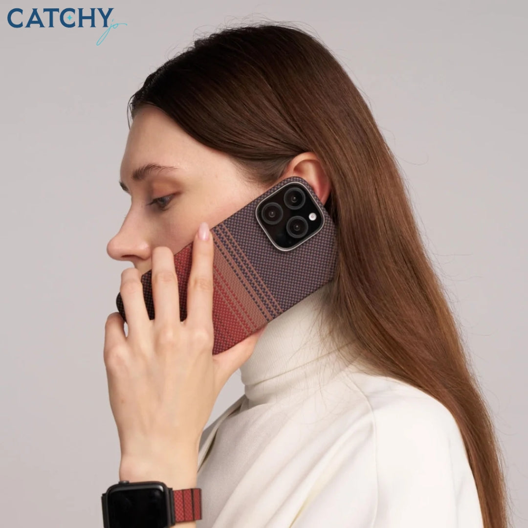 PITAKA iPhone Moment Sunset Case