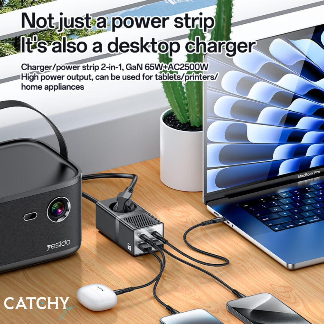 YESIDO MC36 Power Socket (1.5M)