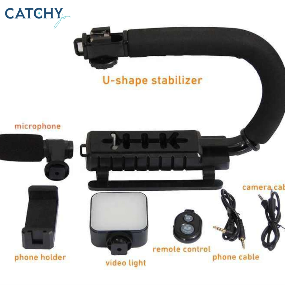Studio Camera Photographic Lighting With Tripod Stand