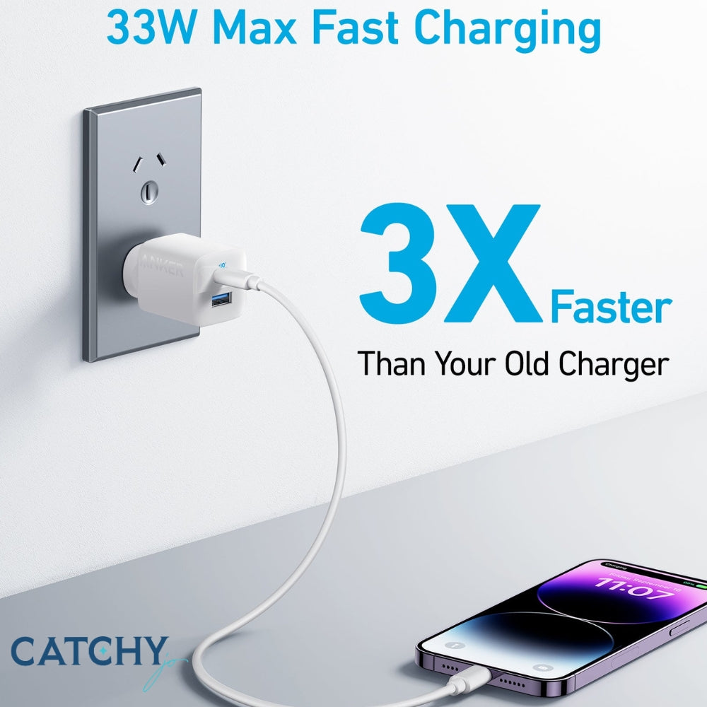 Anker 323 Adapter (33W)