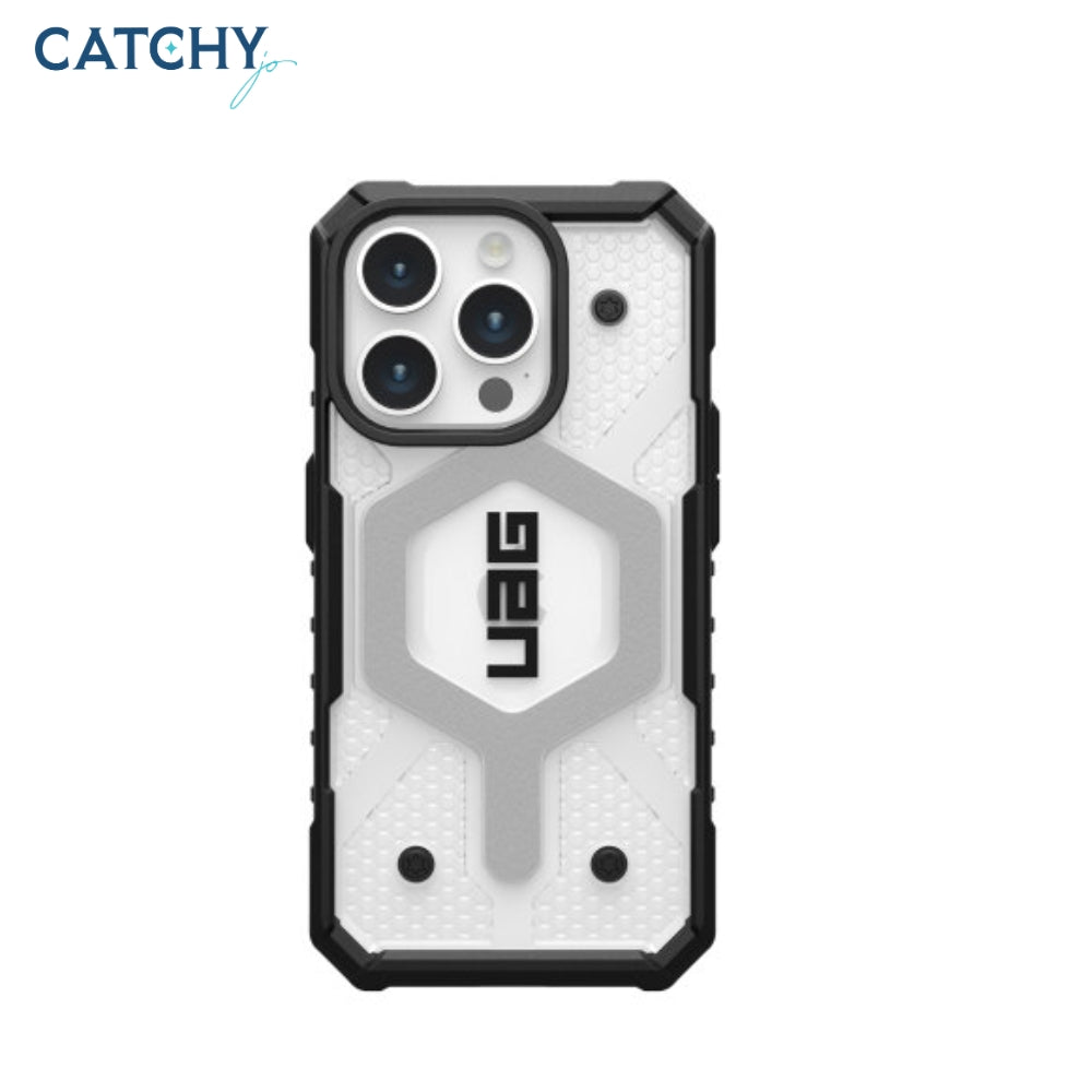 غطاء شفاف UAG Pathfinder متوافق مع MagSafe