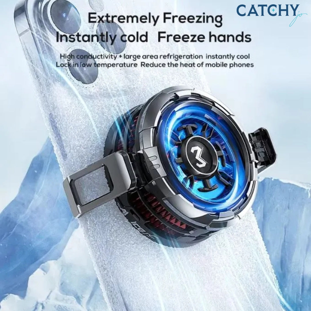 MEMO CX08 Frozen Phone Cooler Fan