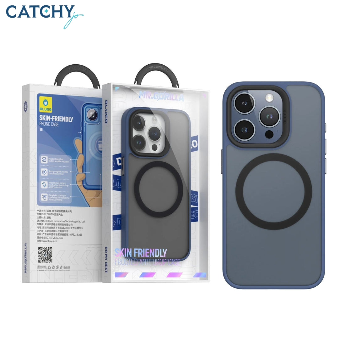 BLUEO Matte MagSafe Case