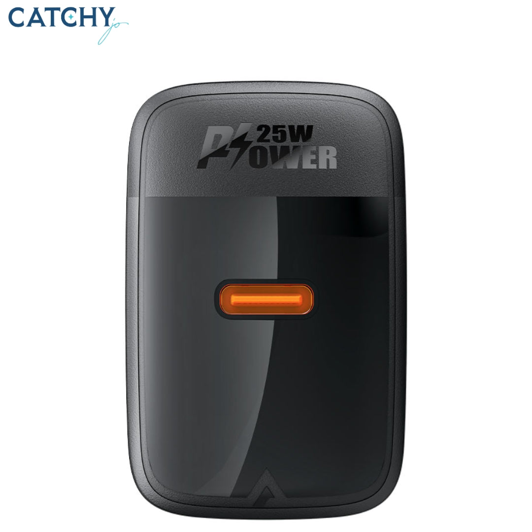 ACEFAST A104 USB-C EU Wall Charger (25W)