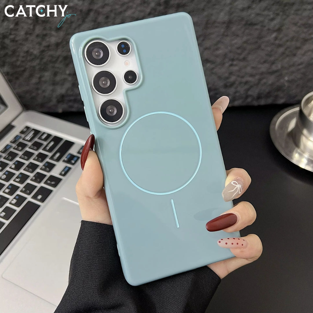 Glossy Ultra Thin Slim Soft Samsung S25 Ultra Case