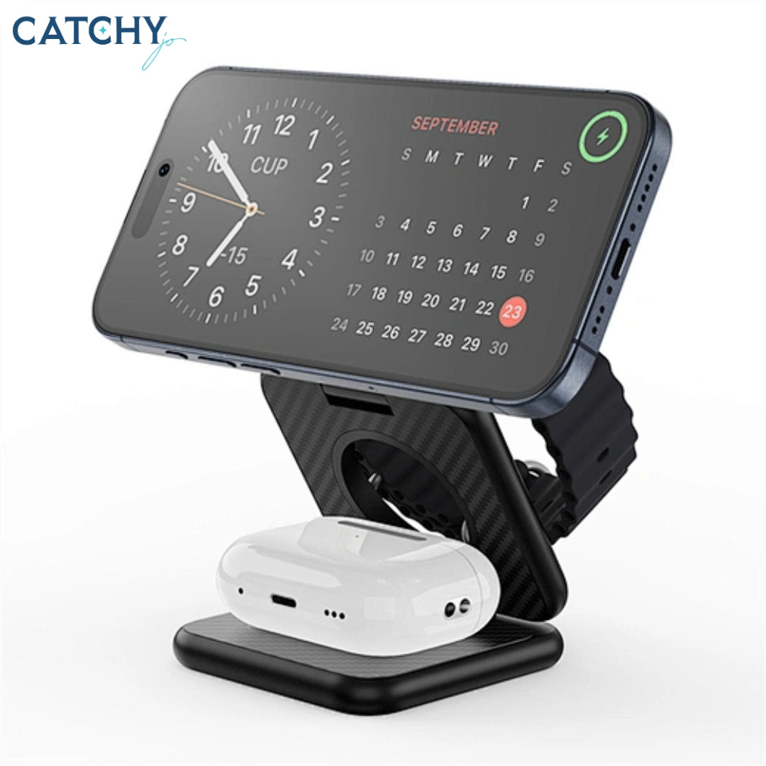 WiWU Wi-W035 Kevlar 3 in 1 Charger