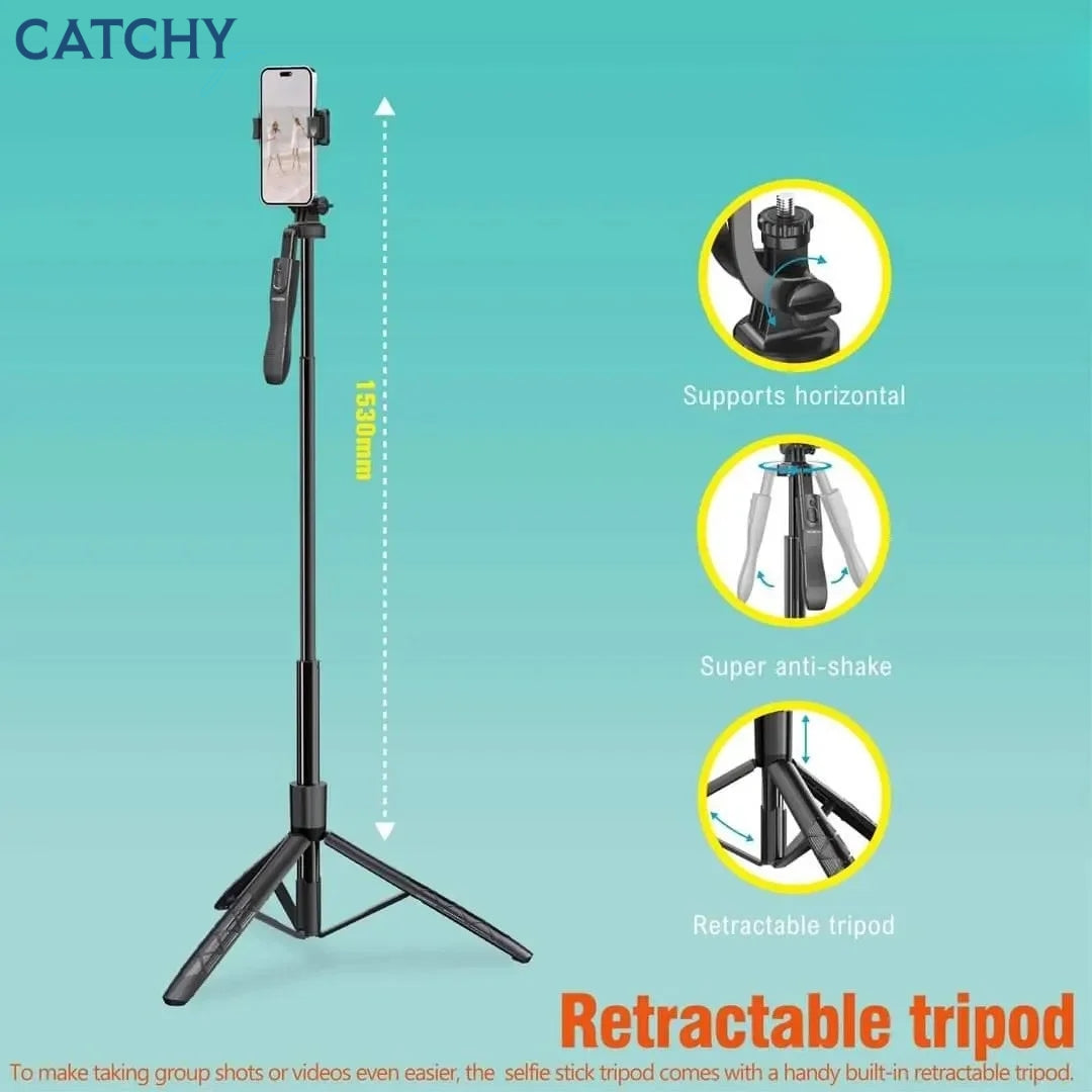 Moxom MX-SS14 Mastermind Multifunctional Selfie Stick Tripod