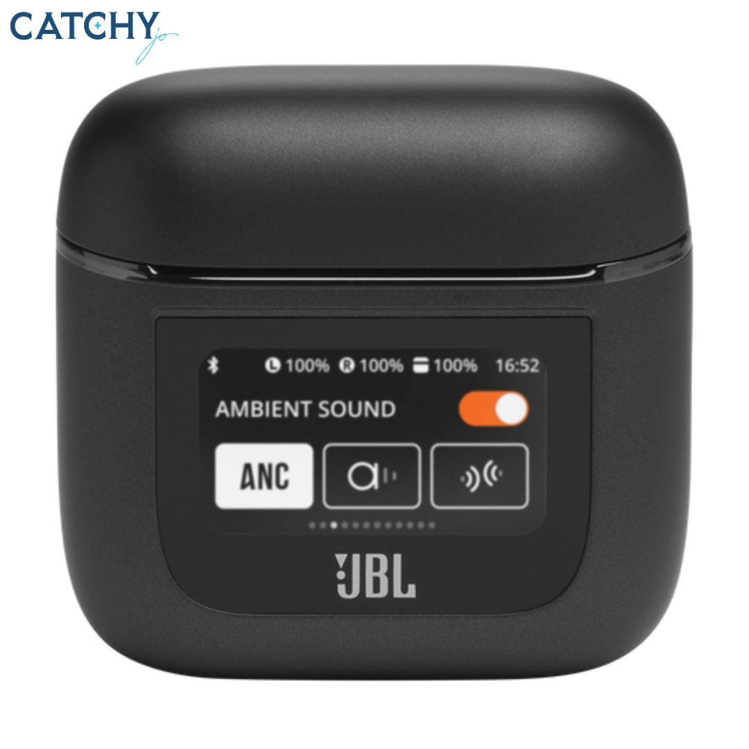 JBL Tour Pro 2’s True Adaptive Noise Cancelling Headphones