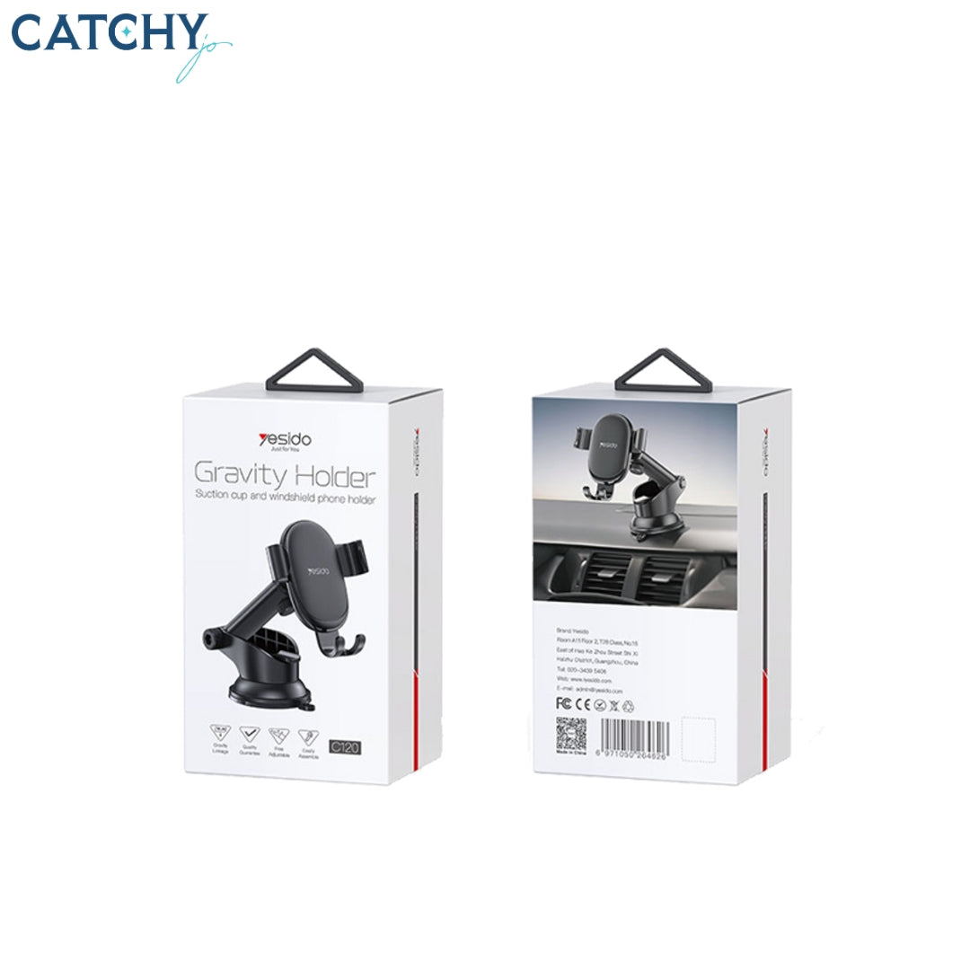 YESIDO C120 Car Phone Holder