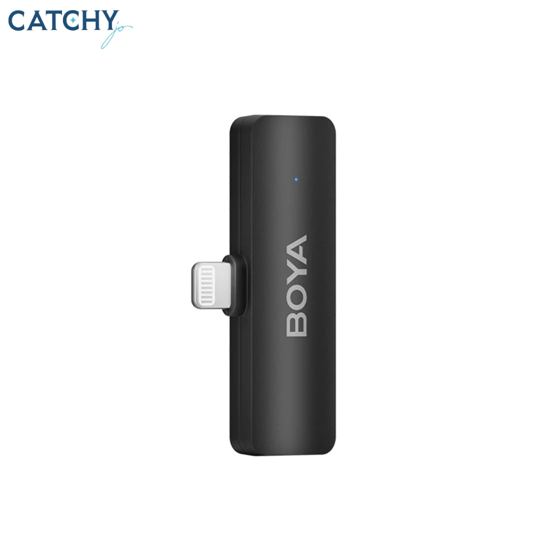 BOYA BY-V4 Lightning 4-Channel Mini Wireless Microphone
