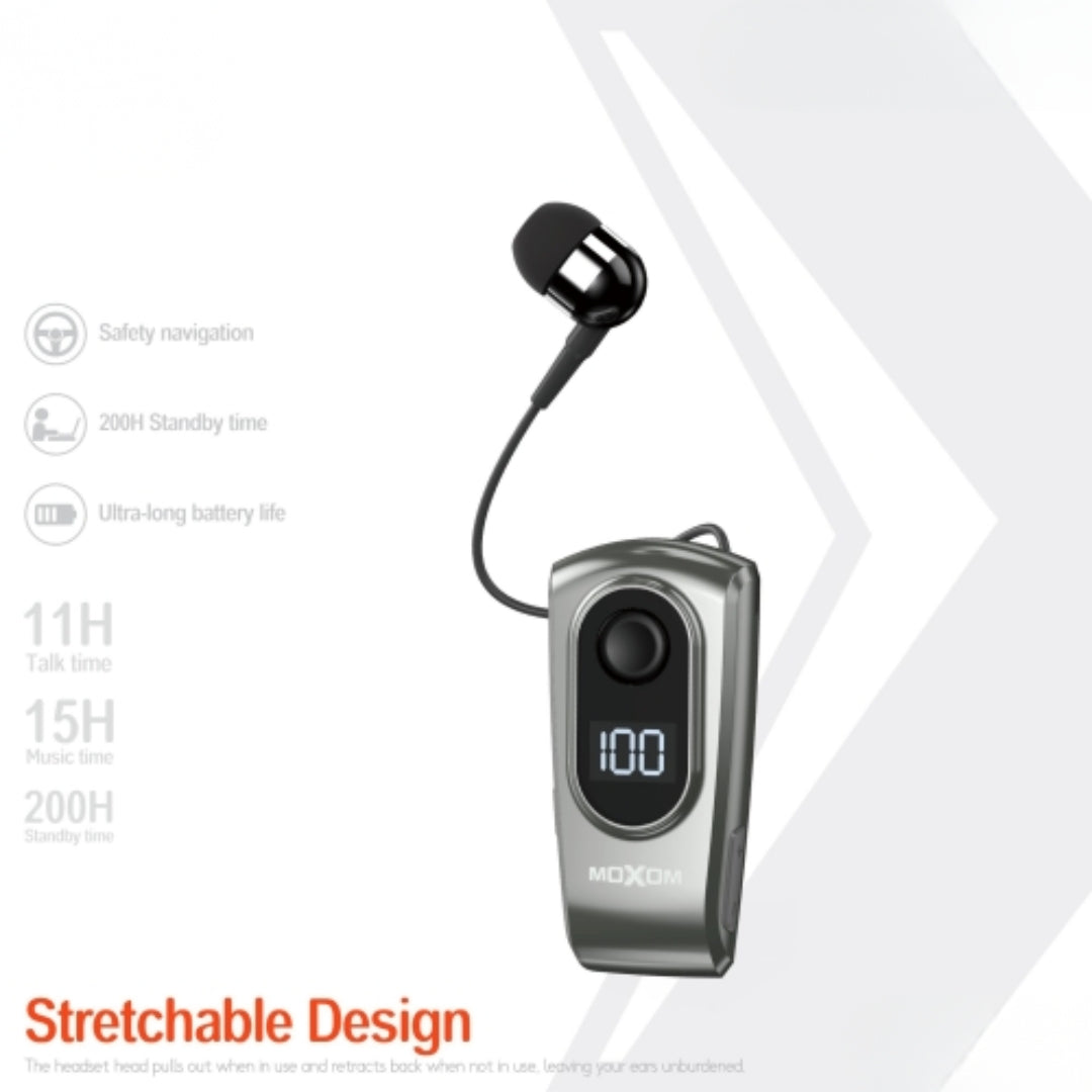 Moxom MX-WL76 Business LCD Wireless Headset