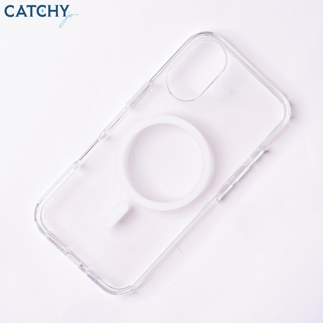 Puloka iPhone MagSafe Clear Case