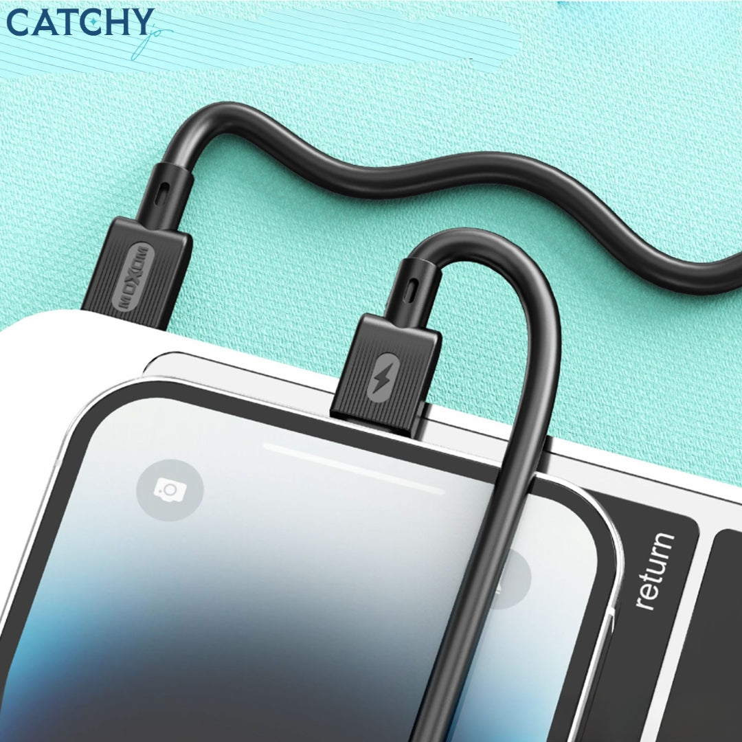 Moxom MX-CB229 Type-C to Lightning Cable Fast Data Cable (36W)