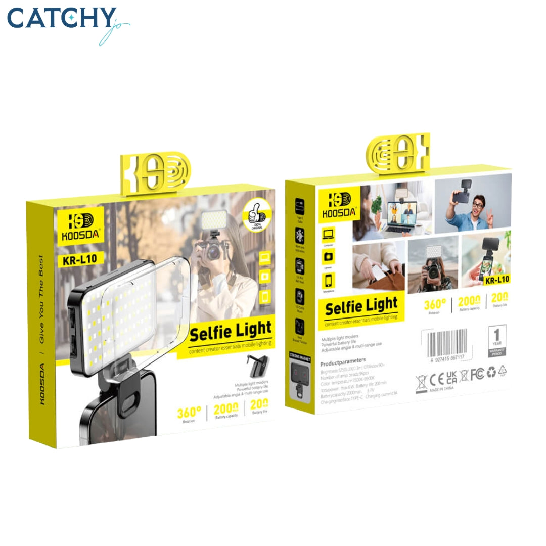 KOOSDA KR-L10 Selfie Light (2000mAh)