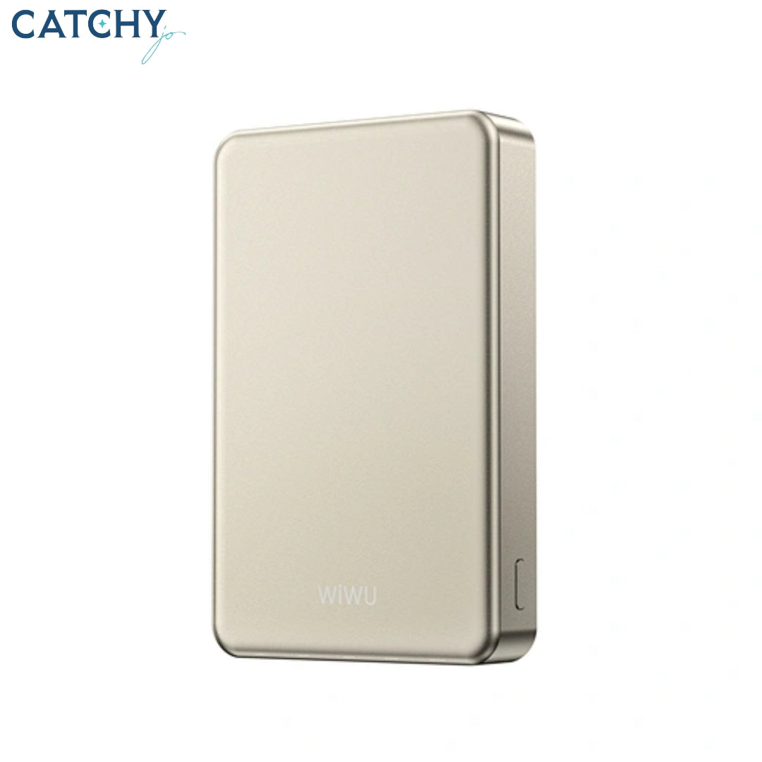 WiWU P15-1 Ultra Thin Magnetic Power Bank (10000mAh)