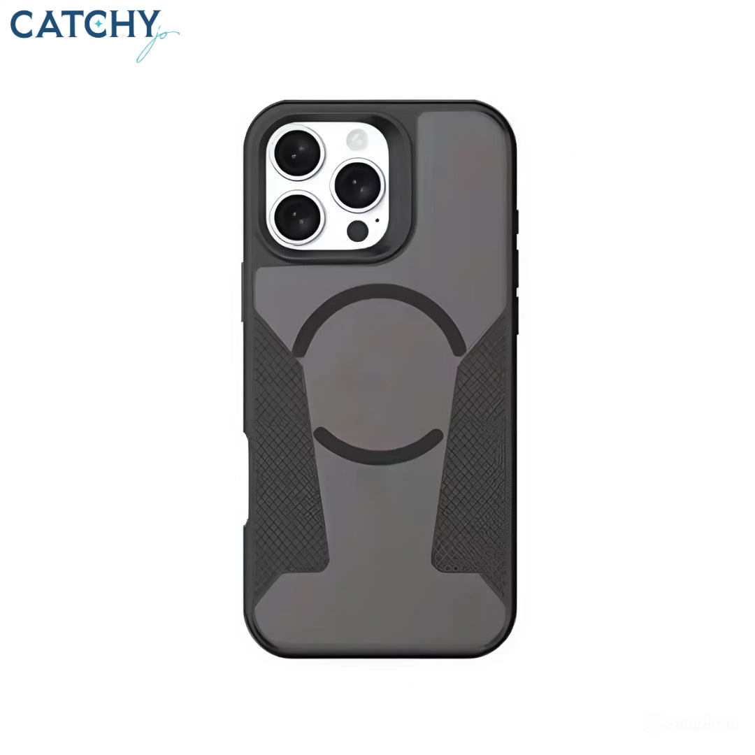 iPhone Luxury Anti Fall Magnetic Wireless Charging Case