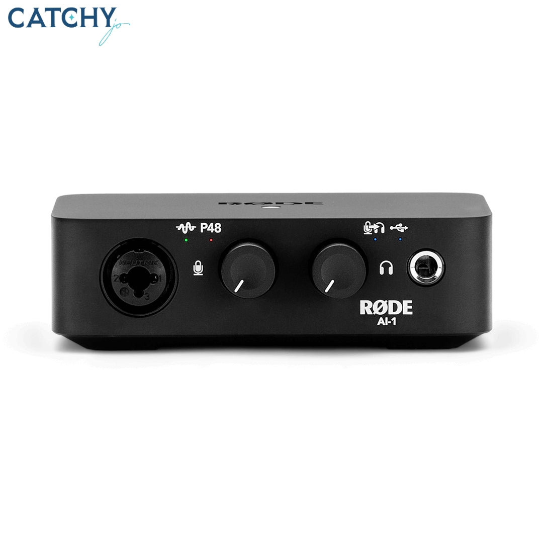 Rode NT1 & Ai-1 Complete Studio Kit