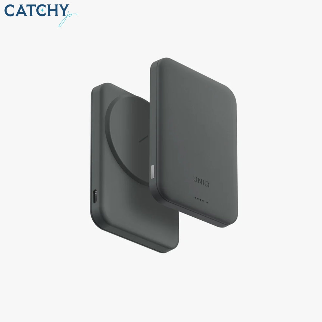 UNIQ Lexa Premium Leatherette Magnetic Power Bank (5000mAh)