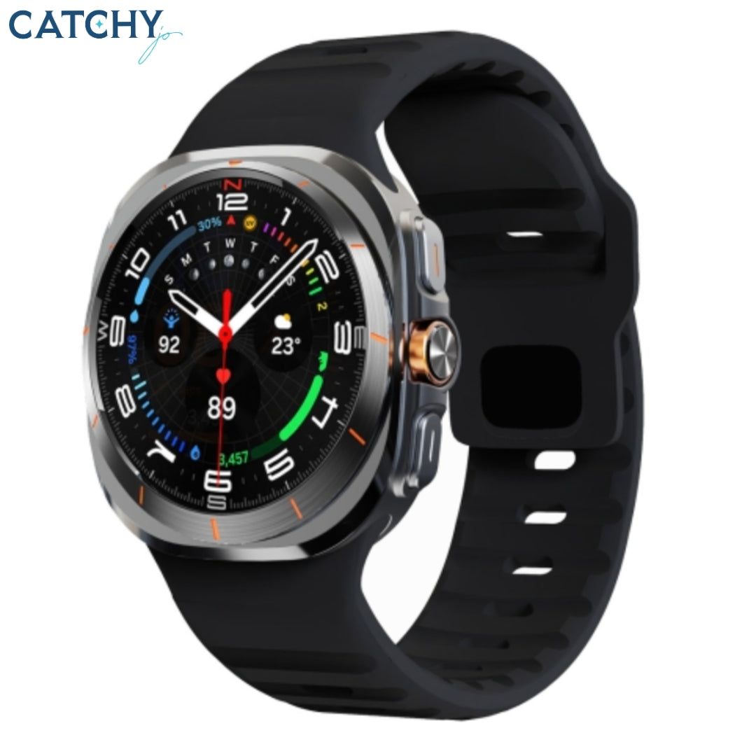 Samsung Galaxy Watch Wave Texture Silicone Band