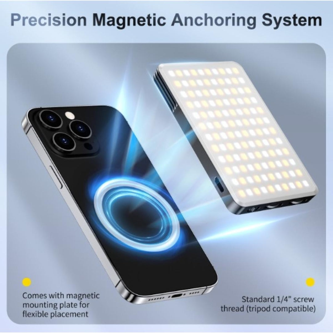 JMARY FM-168R Magnetic Mobile Fill Light