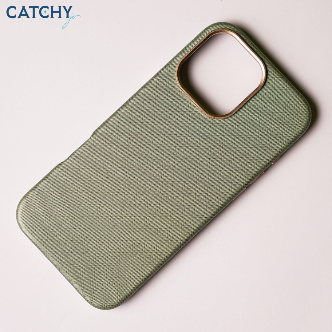 iPhone Leather Texture Luxury Case